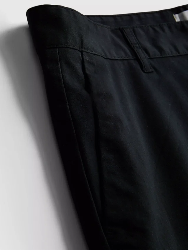 Chino-Shorts mit hohem Baumwollanteil