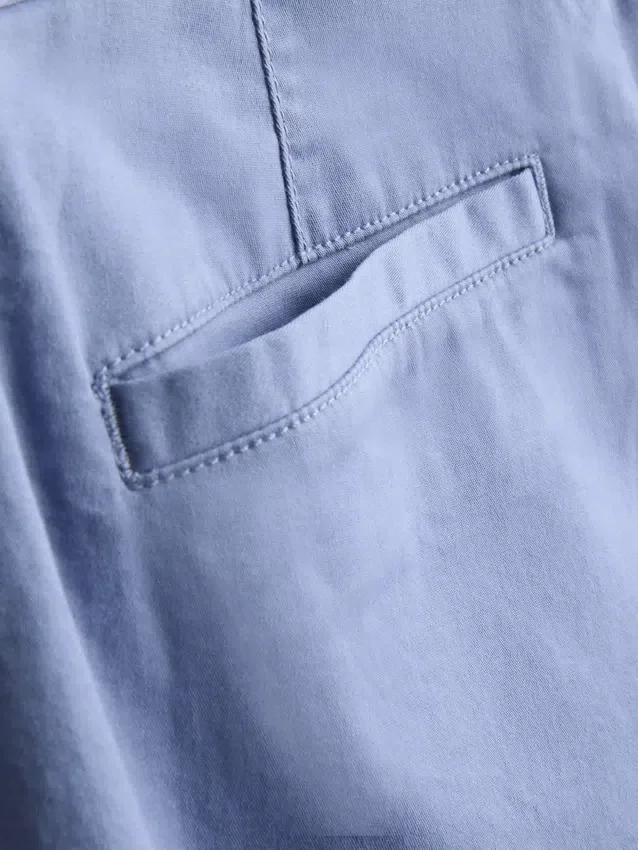 Chino-Shorts mit hohem Baumwollanteil