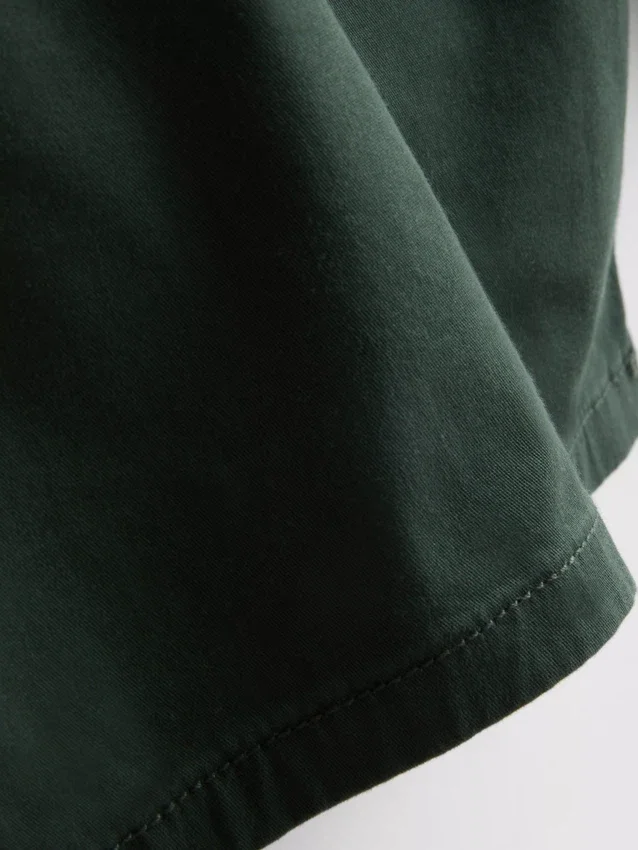 Chino-Shorts mit hohem Baumwollanteil