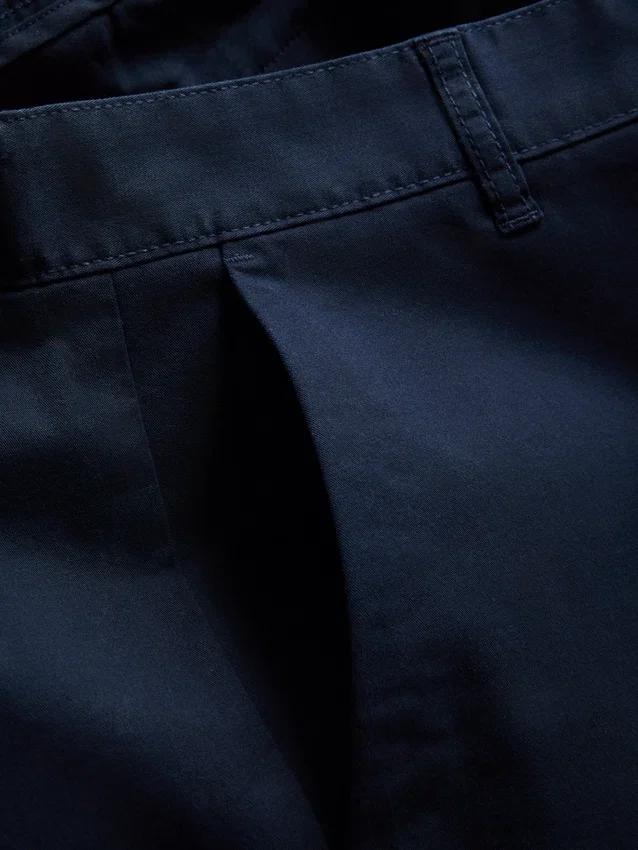 Chino-Shorts mit hohem Baumwollanteil