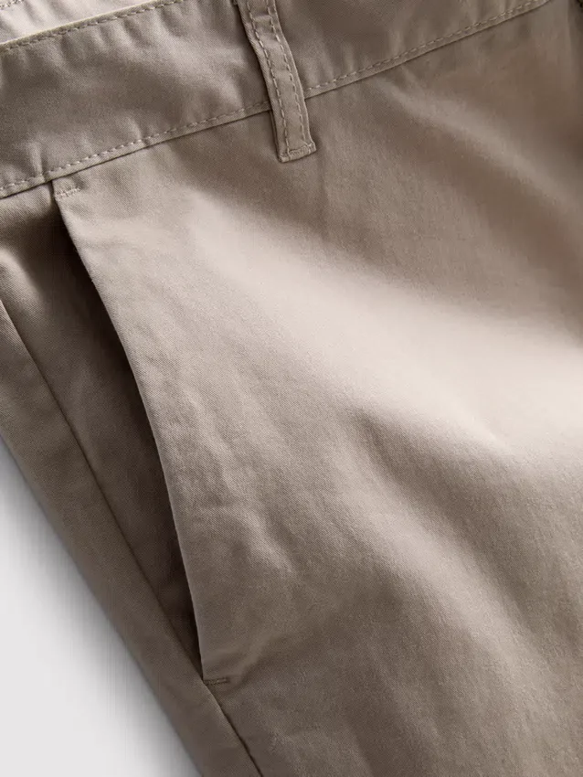 Chino-Shorts mit hohem Baumwollanteil