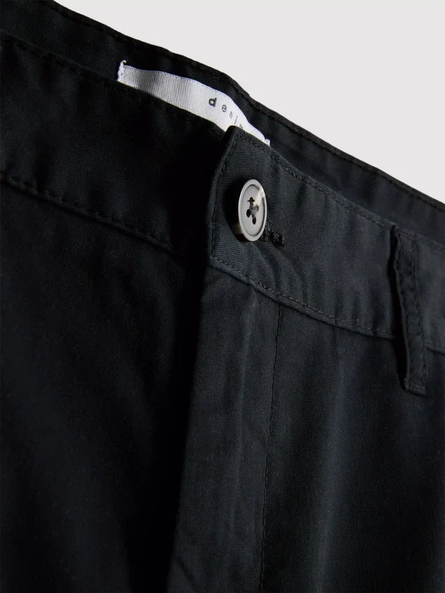 Chino-Shorts mit hohem Baumwollanteil