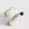 Chunky-Sneaker mit Blumen-Details