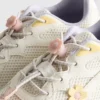 Chunky-Sneaker mit Blumen-Details