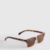 Clubmaster-Sonnenbrille