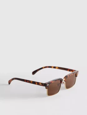 Clubmaster-Sonnenbrille