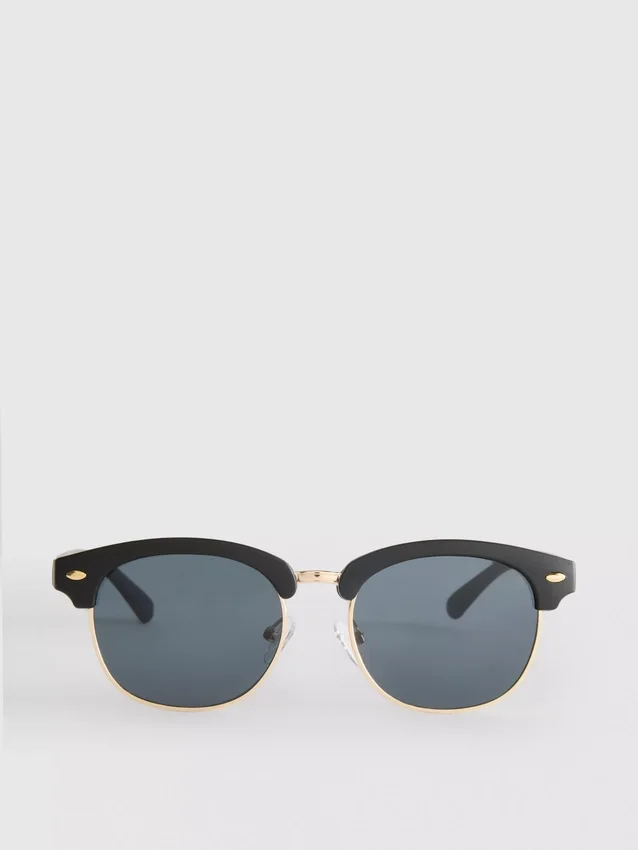 Clubmaster-Sonnenbrille