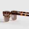 Clubmaster-Sonnenbrille