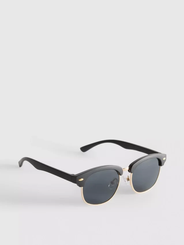 Clubmaster-Sonnenbrille