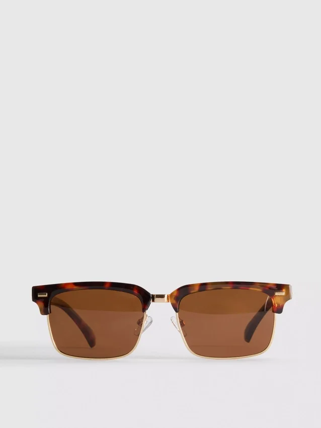 Clubmaster-Sonnenbrille