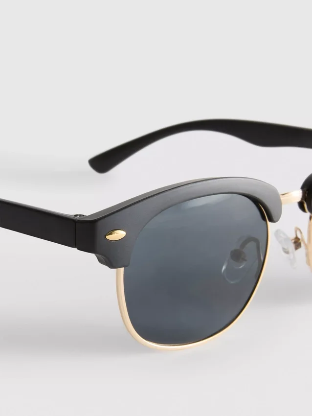 Clubmaster-Sonnenbrille