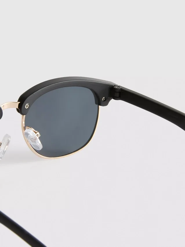 Clubmaster-Sonnenbrille
