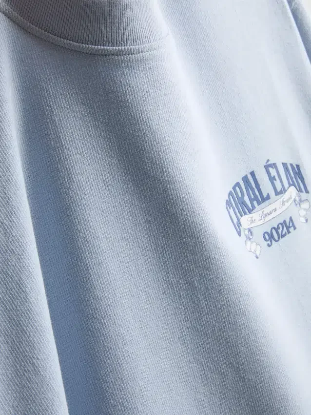Coral Resort Kurzarm-Shorts