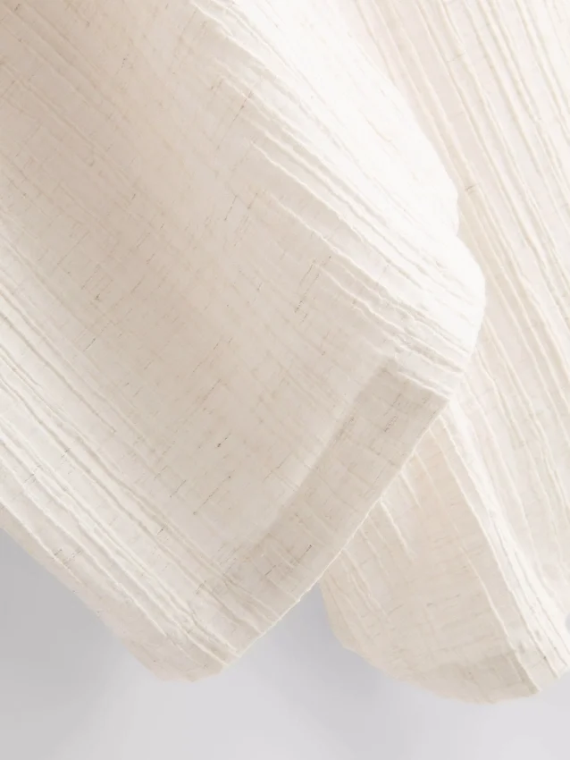 Crinkle-Hose mit geradem Bein