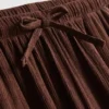 Crinkle-Hose mit weitem Bein