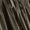 Crinkle-Hose mit weitem Bein