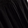 Crinkle-Hose mit weitem Bein