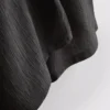 Crinkle-Hose mit weitem Bein