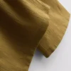 Crinkle-Hose mit weitem Bein