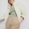 Crinkle-Shorts mit Kordelzug