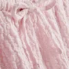 Crinkle-Shorts mit Kordelzug
