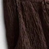 Crinkle-Shorts mit Kordelzug