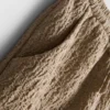 Crinkle-Shorts mit Kordelzug