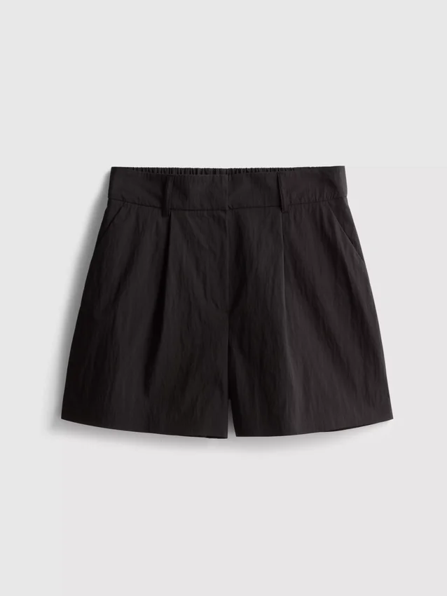 Cruise-Shorts mit hoher Taille und Struktur