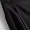 Culotte-Hose mit mittlerer Leibhöhe und weitem Bein