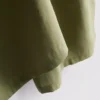 Culotte-Hose mit mittlerer Leibhöhe und weitem Bein