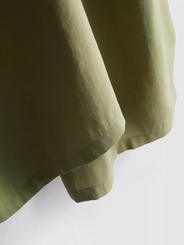 Culotte-Hose mit mittlerer Leibhöhe und weitem Bein