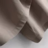 Culotte-Hose mit mittlerer Leibhöhe und weitem Bein