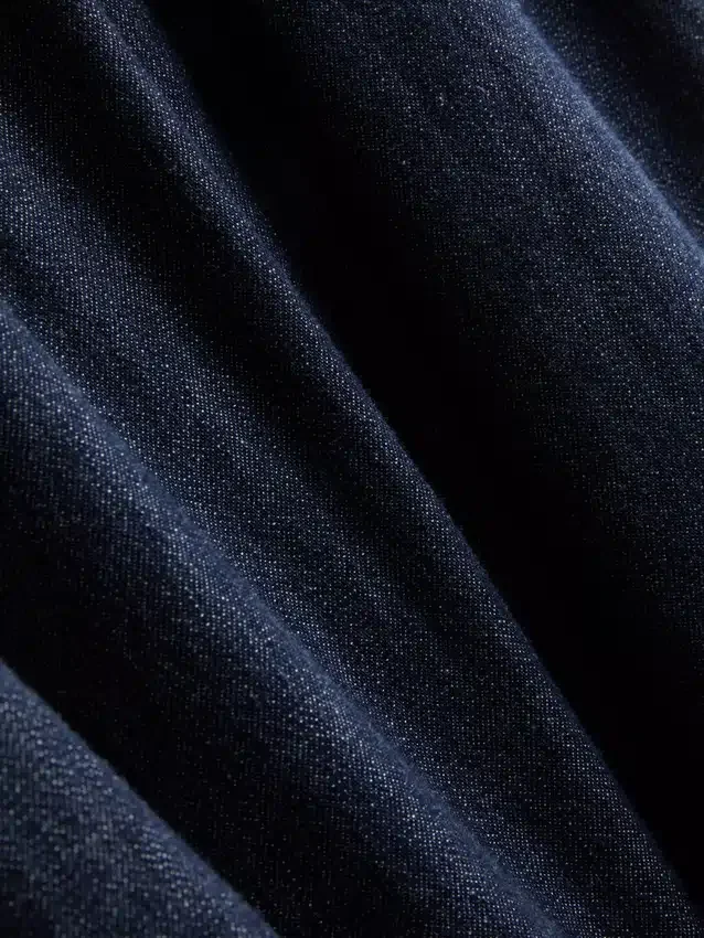 Culotte-Jeans mit weitem Bein