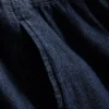 Culotte-Jeans mit weitem Bein