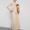 Culottes aus reiner Baumwolle