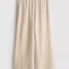 Culottes aus reiner Baumwolle