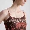 Das bedruckte Tanktop aus Leinenmischung von «The Edit»