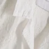 Das bestickte Baumwollhemd mit kurzen Ärmeln von The Edit