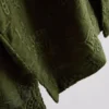 Das bestickte Baumwollhemd mit kurzen Ärmeln von The Edit