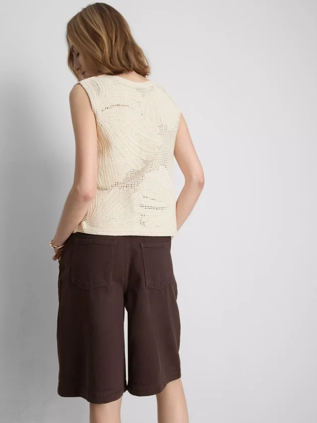 Das gehäkelte Tanktop von The Edit