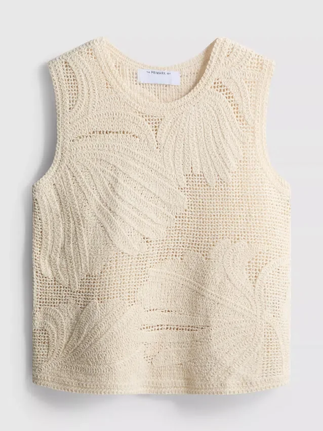 Das gehäkelte Tanktop von The Edit