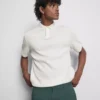 Das gerippte Polohemd von The Edit