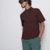 Das gerippte Polohemd von The Edit