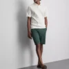 Das gerippte Polohemd von The Edit