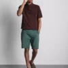 Das gerippte Polohemd von The Edit