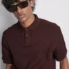 Das gerippte Polohemd von The Edit
