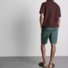 Das gerippte Polohemd von The Edit
