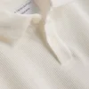 Das gerippte Polohemd von The Edit