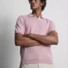 Das gestrickte Polohemd von The Edit