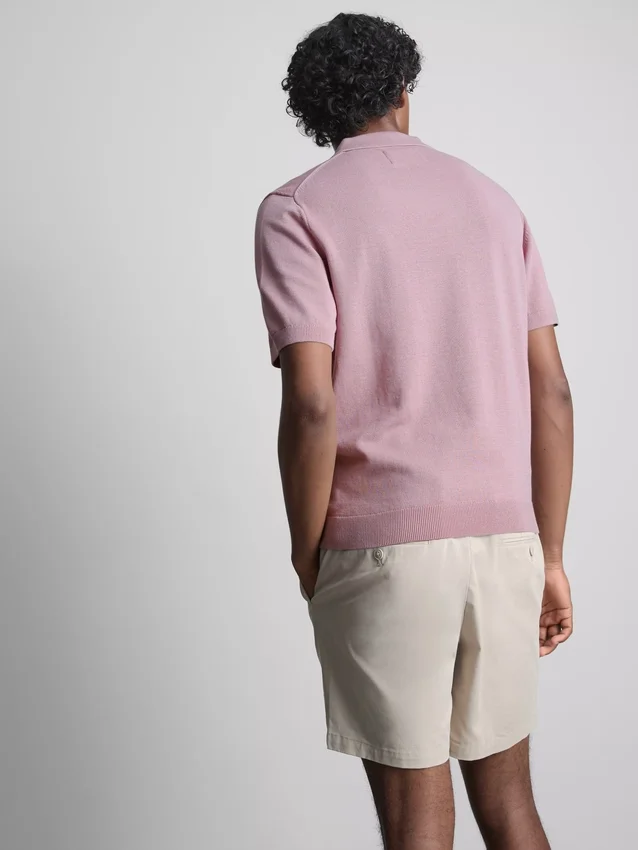 Das gestrickte Polohemd von The Edit